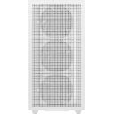 Deepcool Arvutikorpus CH560 Digital R-CH560-WHAPE4D-G-1, 7.5kg, valge, l&auml;bipaistev, 4 ventilaatorit, 2x3.5 tolli