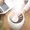 Kompakts galda ultraskaņas gaisa mitrinātājs ar kluso nakts režīmu bērniem un UV sterilizāciju 5L 25W balts F600 Deerma