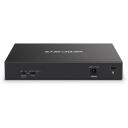 Mercusys Darbo komutatorius MS108GP, 8x 10/100/1000 Mbps, 7 PoE+ prievadai, 65 W, Valdomas, Metalinis korpusas, Plug and Play