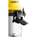 Eta dulkių siurblys Fachmann 4211 90000, 1200 W, 15 L, drėgnas siurbimas, juodas/geltonas