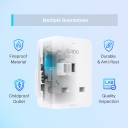 Mini nutikas Wi-Fi pistik, TP-Link, Tapo P110, 2.4 GHz, 100-240V~, 2990W, CE, RoHS