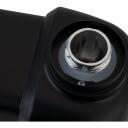 Jata Espresso kafijas automāts JECA2201, 800 W, 3.5 Bar, 2-4 tases, tvaika uzgalis, stikla krūze 350 ml