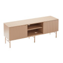 TV galds SEQUENCE 150x40xH55cm, kapučīno 45146