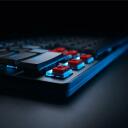 Logitech Juhtmega m&auml;nguriklaviatuur G515 920-013861, 22mm, Kohandatav RGB LED, QWERTY US, Magnetilised mehaanilised l&uuml;litid, 1,8m