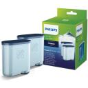 Philips Аксессуары для кофемашин CA6903/22 Фильтр для воды, 2 шт., Пластик, 70% перерабатываемая упаковка