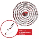 Bezvadu multifunkcionālais instruments GE-HC 18 Li T-Solo, EINHELL 3410800, 90&deg; rotējo&scaron;a galva, teleskopiskais rokturis (880-1820 mm)