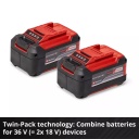 PXC Starteru komplekts 5,2 Ah, EINHELL, 4512147, universāla saderība ar Power X-Change ierīcēm