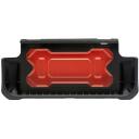 Subsonic Aizsargkorpuss Nintendo Switch 2 SA5715, Melns/sarkans, TPU, rokturis, piekļuve pogām