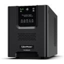 CyberPower UPS Sistēmas PR1500ELCD, 1500 VA, 1350 W, tīra sinusa viļņa izvade, automātiska sprieguma regulē&scaron;ana, LCD displejs