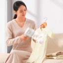 2-in-1 klassikaline triikraud ja k&auml;siauruga triikraud 1200W 150ml ideaalne reisimiseks kokkupandava k&auml;epidemega valge BHR9034EU Xiaomi