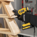 Дрель &mdash; отвертка 16 В &mdash; вкл. 2 аккумулятора 16 В 1,3 Ач и зарядное устройство POWX00425 POWERPLUS