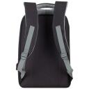Rivacase Kuprinė 7563BLACK, 15.6", 1 skyrius, 1 priekinė ki&scaron;enė, USB prievadas, pelė įtraukta