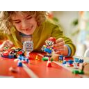 Lego Konstruktor 72043, 278 vnt., interaktyvus LEGO Mario, Standartinis Kartas, 3 figūros, 5cm, 13cm, 8cm