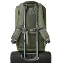 Rivacase Рюкзак 7856 GREEN, 20L, 15.6", водоотталкивающий, эргономичный, два передних кармана, боковые карманы