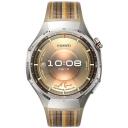 Huawei i&scaron;manusis laikrodis WATCH GT 6 Pro 46mm 55020FTS, 1.47 colio, AMOLED, GPS, atsparus vandeniui, rudas, 54.7 g, 21 diena