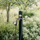 Ūdens sadalītājs ar spiediena regulatoru, FISKARS, 1070578, 3 veidi, universāls savienotājs