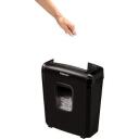 Fellowes Paberiholduja 6M 4631101, 6 lehte, 4 x 12 mm, 13 L, turvataseme P-4, mini l&otilde;ikamine, turvaseade