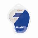 Sbox hiirepad MP-01BL, 230mm, 200mm, 4mm, geel, kumm, pehme, libisemisvastane, randme tugi