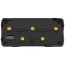 Teltonika маршрутизатор RUT956 4G LTE, 2 SIM, 100 Mbit/c, 3x RJ-45, RS-232/RS-485, GNSS, RutOS, черный