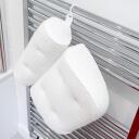Rio Vannapadi PLBT-L/1,1, valge, mikrokiud, 0.45kg, 3D &otilde;huringlus, 6 imemist, tugi kaelale, &otilde;lgadele, seljale