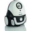 Gorenje tolmuimeja VCEA11CXWII, 750 W, 15 m, paberkot, kummirattad, automaatne kaabli kerimine, t&auml;is tolmu mahuti indikaator