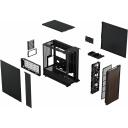 Fractal Design Datora korpuss North XL FD-C-NOR1X-01, 2x2.5&rdquo;; 2x3.5/2.5&rdquo;, 7 papla&scaron;inā&scaron;anas sloti, 413mm GPU