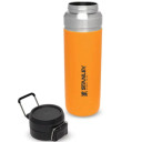 Terminis butelis The Quick Flip Water Bottle Go 1.06L, šafrano geltonos spalvos; 2809150064 STANLEY