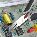 Diagonalais griezējs ar karbīda asmeņiem, ESD, 77 02 120 H ESD, 120 mm, 85 g, augsta izturība