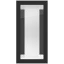 Philips Hue WCA Impress āra sienas gaismeklis 8718696170489, 8 W, 2000-6500 Hue balta krāsu atmosfēra, 1200 lm, IP44