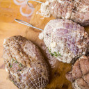 White net for meat product preparation 125 cm × 5 m up to 220 °C 310104 Browin