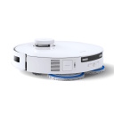 Робот-пылесос для сухой и влажной уборки мощностью 12800 Па с аккумулятором Li-ion 5200 mAh и пылесборником 0,275 л белый DEEBOT T30C PRO Ecovacs