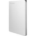 Toshiba Внешний жесткий диск Slim HDTD320ES3EA, 2000 ГБ, 2.5", USB 3.2 Gen 1, Серебристый, аутентификация паролем, NTFS формат