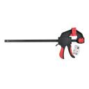 One handed trigger clamp KREATOR KRTH40302 300mm 60kg