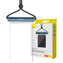 Baseus veekindel telefoni&uuml;mbris P60263701U03-00, sinine, IPX8, kuni 30m, PC, TPU, puuvill, &uuml;hilduv 7.2"