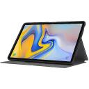 Targus Click-In Kaste THZ904GL, 12,4", TPU, melns, saderība: Galaxy Tab S10+, S9+, S9 FE+, S8+, S7+, S7 FE
