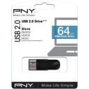 PNY Lisa 4 2.0 128GB FD128ATT4-EF, 128 GB, USB 2.0, must, Windows 10, Windows 8, Windows 8.1, Windows 7, Windows Vista, Mac OS