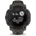 Garmin Instinct E MODELIS 010-02933-00, 45mm, 176x176px, 40d akumulatora darbības laiks, 10 ATM ūdensizturība, GPS