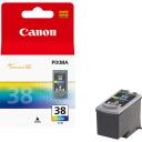 Canon tindikassett CL-38 2146B001, 9ml, kolmes v&auml;rviga, pleekimisekindel