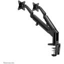 Neomounts stiprinājuma roka DS70-810BL2, 17-32", 9 kg, gāzes atsperes augstuma regulē&scaron;ana, 180&deg; apstā&scaron;anās, melna
