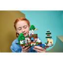 Lego MINECRAFT 21593 Pirmoji Nakties Nuotykis, 301, 8+ metų, instrukcijų lapas