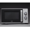 Brīvi stāvoša mikroviļņu krāsns ar grilu un keramisko pamatni 25 L 900 W sudraba MG25 Ecostyle 03329 Caso