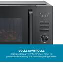 Severin Mikroviļņu krāsns MW 007798, 29l, 1000W, 2100W konvekcija, 7 automātiskās programmas, 31,5cm &scaron;ķīvis