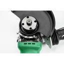 Disku slīpmašīna, HIKOKI, G13VE2WQZ, 125 mm, 1300 W bezsuku motors, mainīgs ātrums, ērta roktura pozīcija