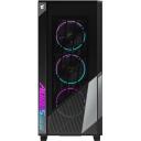 Gigabyte Korpus AORUS C500 GLASS AC500G, 2xUSB 3.0, E-ATX, kuni 420mm vedelikjahutusele, RGB Fusion 2.0