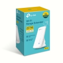 TP-Link RE190 AC750 Mesh Wi-Fi stiprintuvas/repeater 300 Mbps 2.4 GHz 433 Mbps 5 GHz 3 antenos Balta