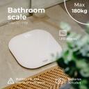 Adler Bathroom Scale | AD 8188 | Maximum weight (capacity) 180 kg | Accuracy 100 g | White