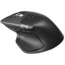 Logitech MX Master 4 hiir 910-007562, 8000 DPI, 7 nuppu, Bluetooth, USB, 10 m traadita ulatus, 650 mAh aku