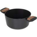 Resto Kastrul 93187 2.6L, L&auml;bim&otilde;&otilde;t 20 cm, &Uuml;mmargune, Alumiinium, 4-kihiline mitte kleepuv kate, Ergonomilised k&auml;epidemed