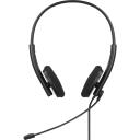 Sandberg USB-C офисные наушники 126-46, 110 г, 32 &Omega;, 20 - 20000 Гц, 2 м, USB Type C, бинауральные, регулируемая дужка