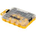 Dewalt Urbjma&scaron;īnu un muciņu ar uzgali komplekts DT70784-QZ 100 gab., 1/4 Hex, dažādi diametri, TOUGHCASE+